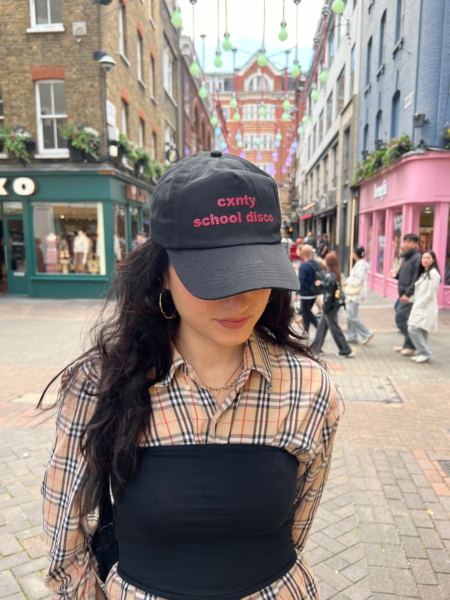 cxnty school disco cap